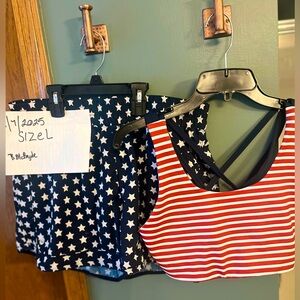 Patriotic Athletic set